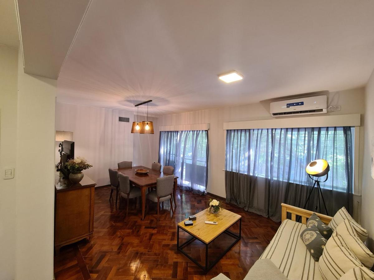 דירות Bauza Ribot Departamento Boutique En מנדוזה מראה חיצוני תמונה